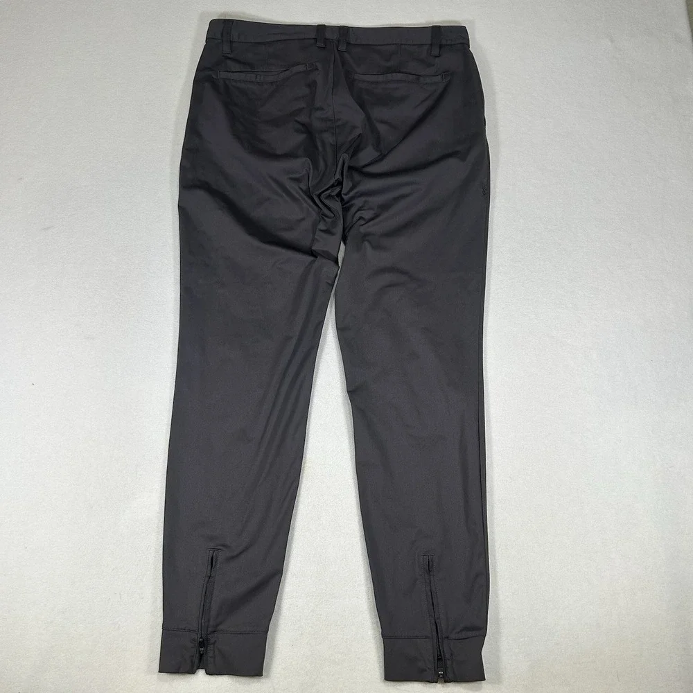 Rhone Commuter Pants Classic Fit Mens Performance Stretch Chinos Size 34x29 Gray - Picture 3 of 6